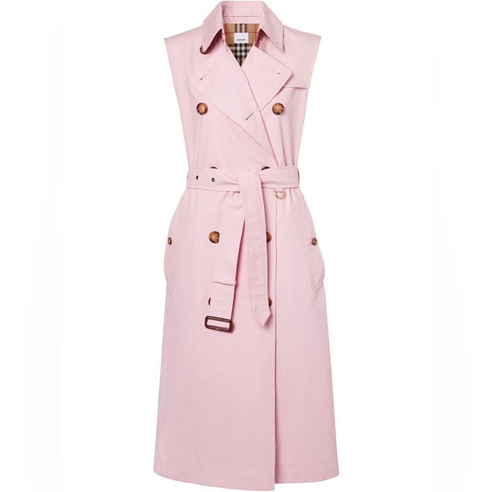 Burberry Vest Trench
